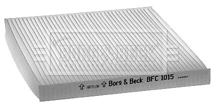 BORG & BECK Фильтр, воздух во внутренном пространстве BFC1015